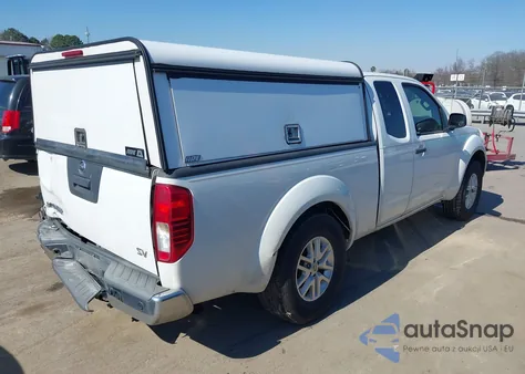 2015 Nissan Frontier Sv из США, поврежденный, VIN 1N6AD0CU6FN703439